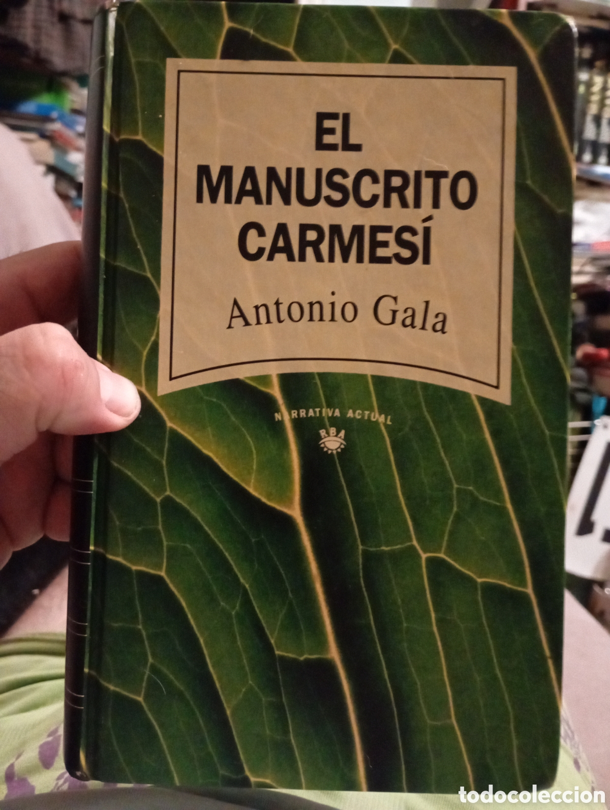 Libros de segunda mano: El manuscrito Carmesi Antoni Gala