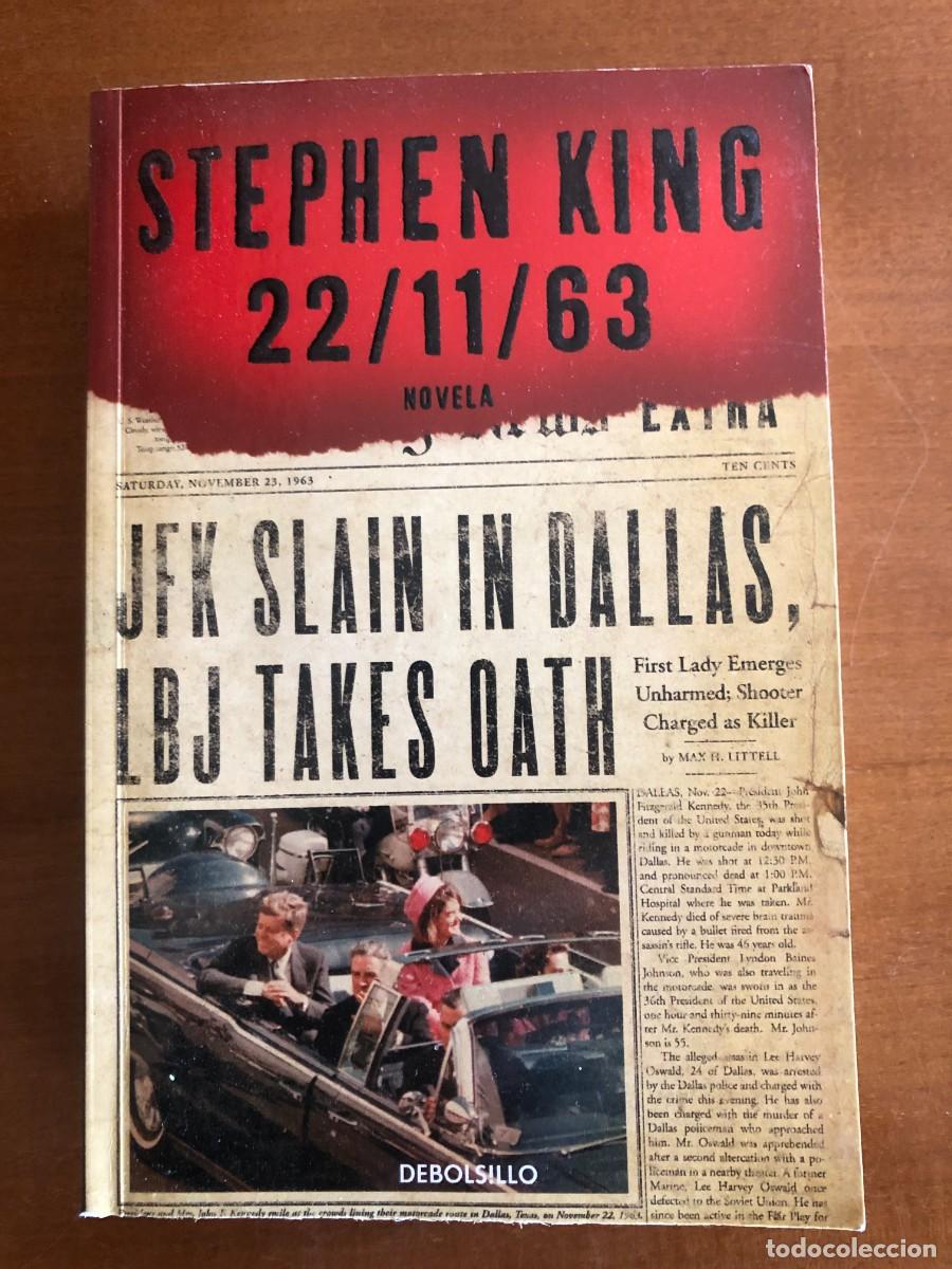 Libros de segunda mano: 22/11/63. Stephen King