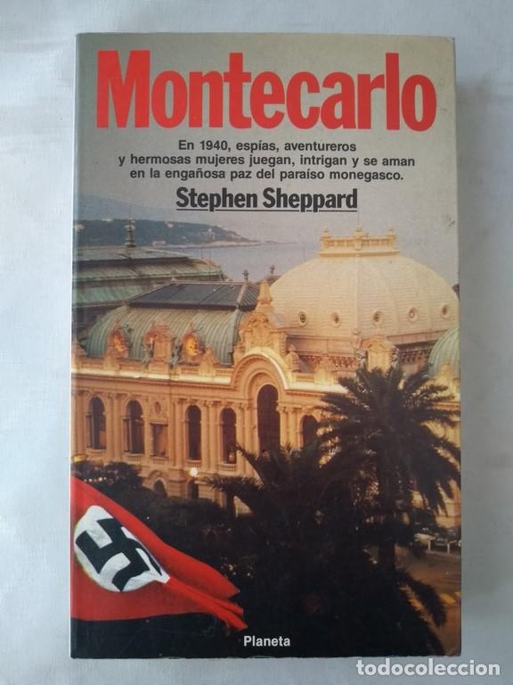 Libros de segunda mano: Montecarlo - Sheppard, Stephen - Editorial Planeta - Colecci&oacute;n F&aacute;bula