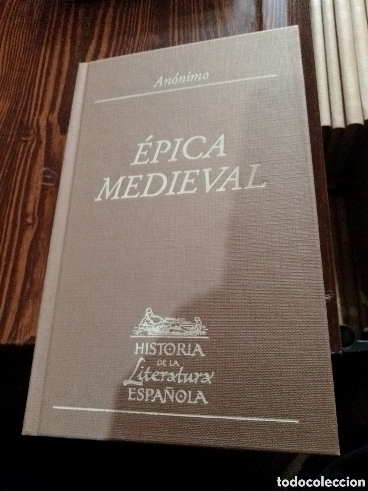 Libros de segunda mano: &Eacute;pica medieval Anonimo n&ordm; 14
