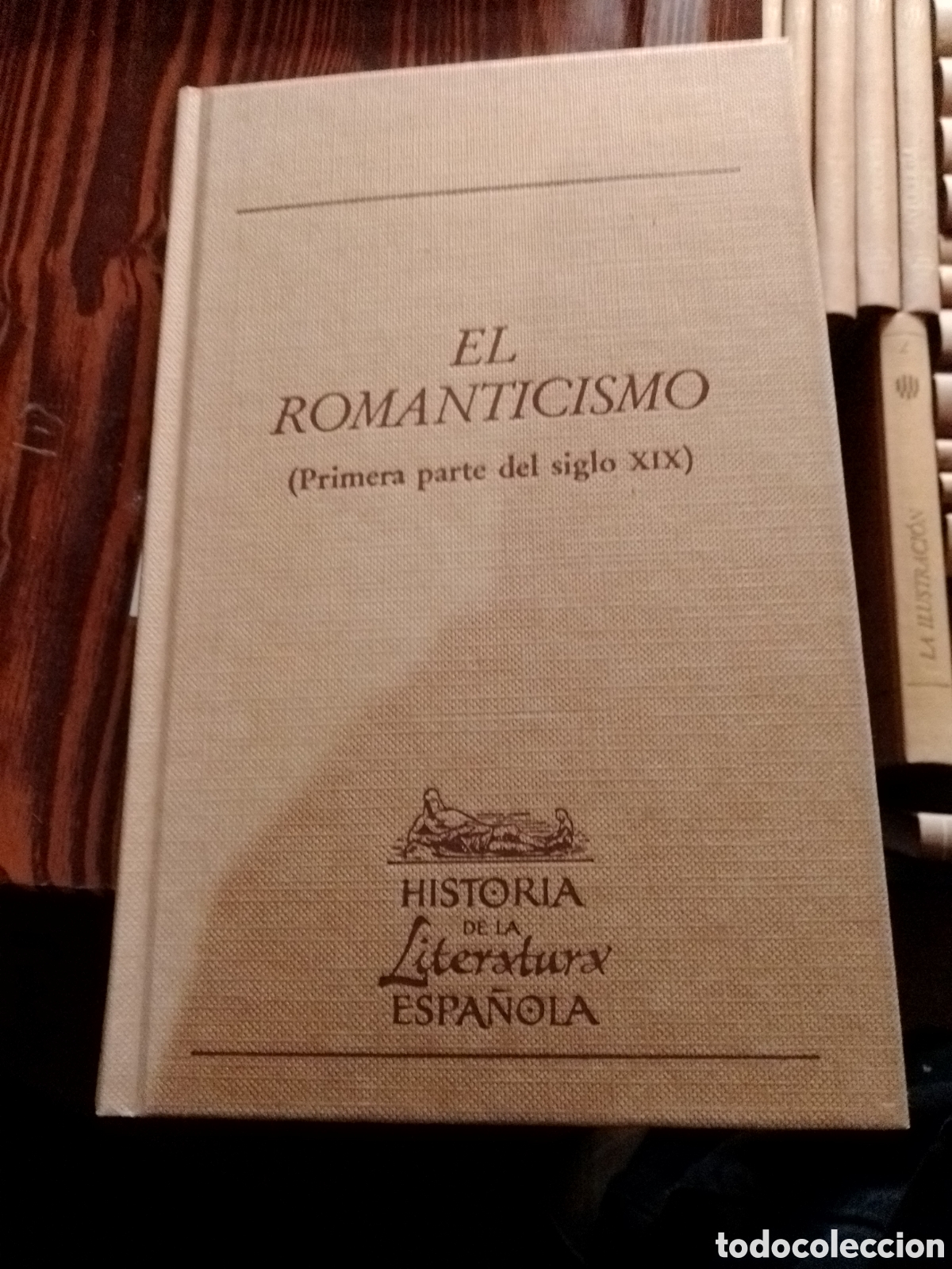 Libros de segunda mano: Libro el romanticismo primera parte del siglo XIX n&ordm; 8