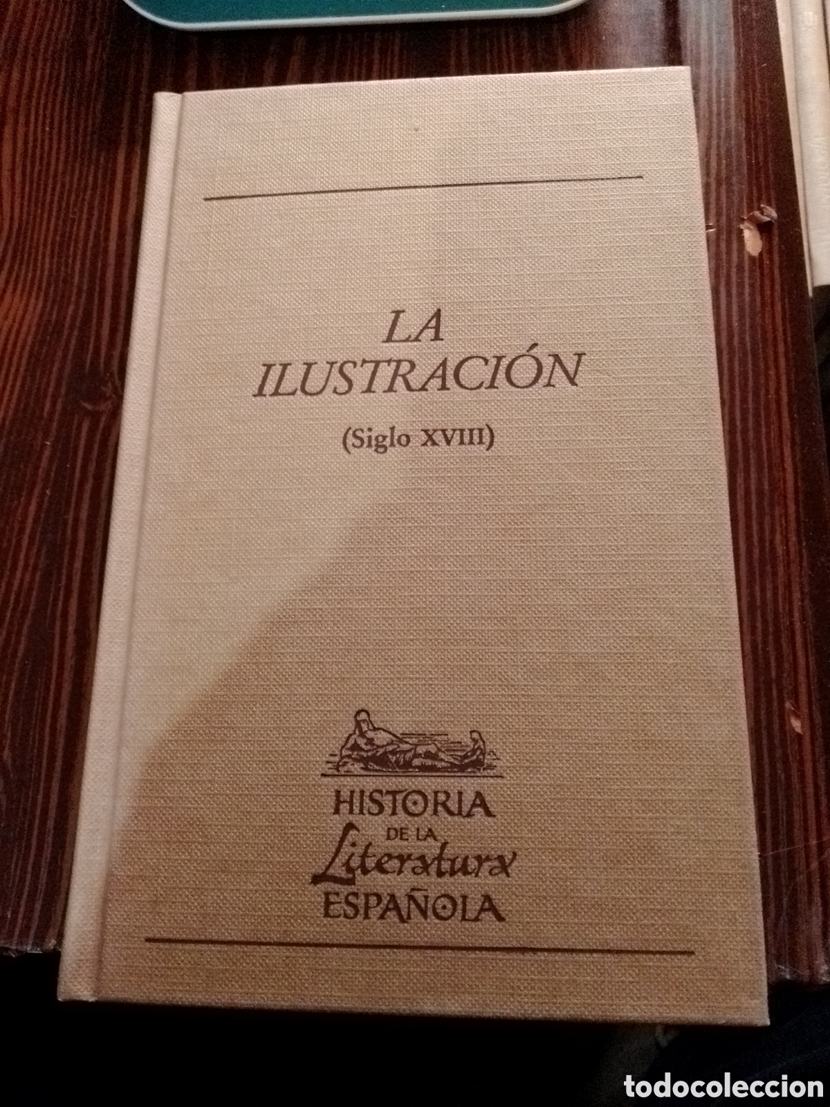 Libros de segunda mano: Libro la ilustracion siglo XVIII