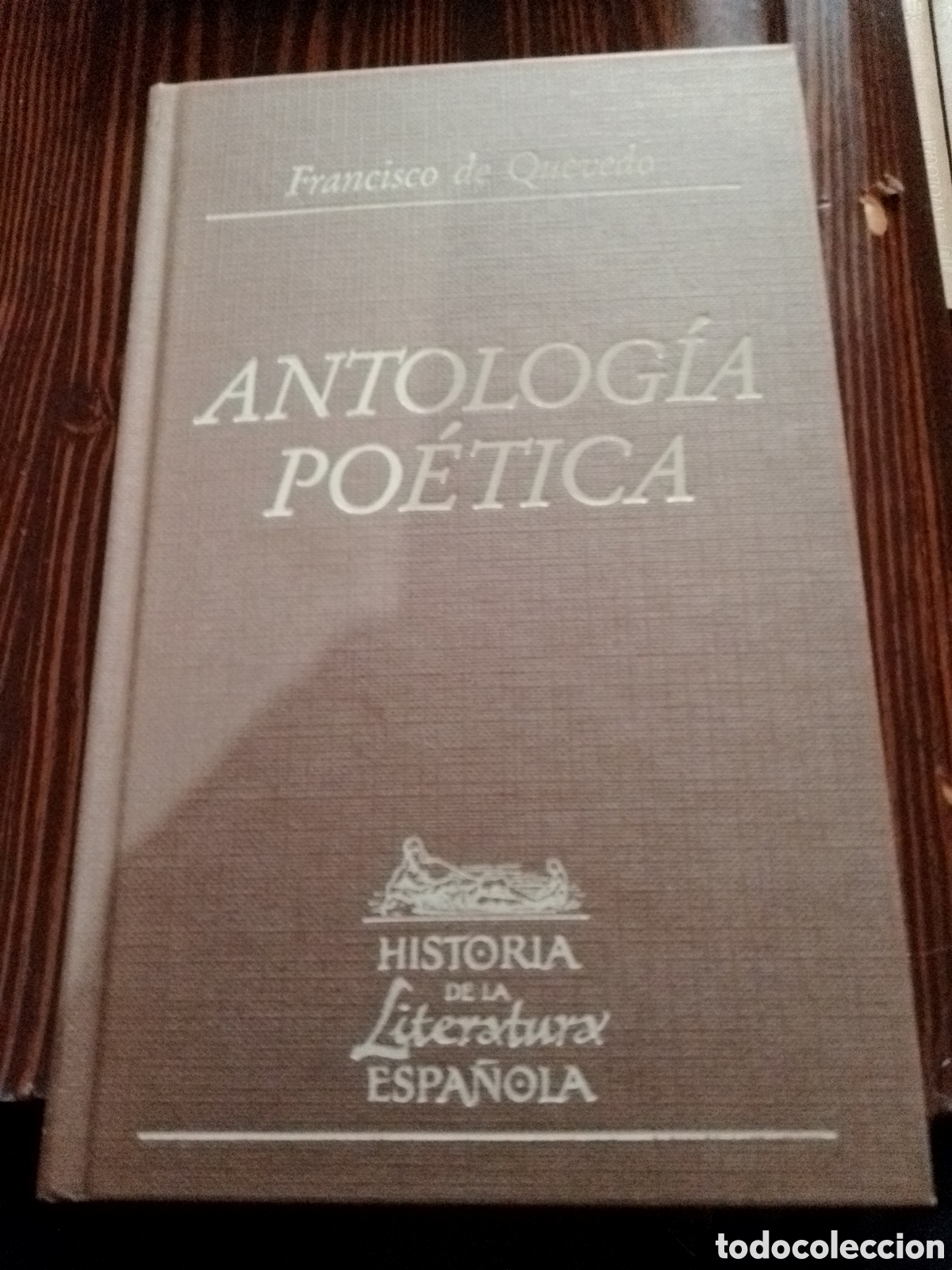 Libros de segunda mano: Libro Antolog&iacute;a po&eacute;tica n&ordm; 56 francisco de Quevedo