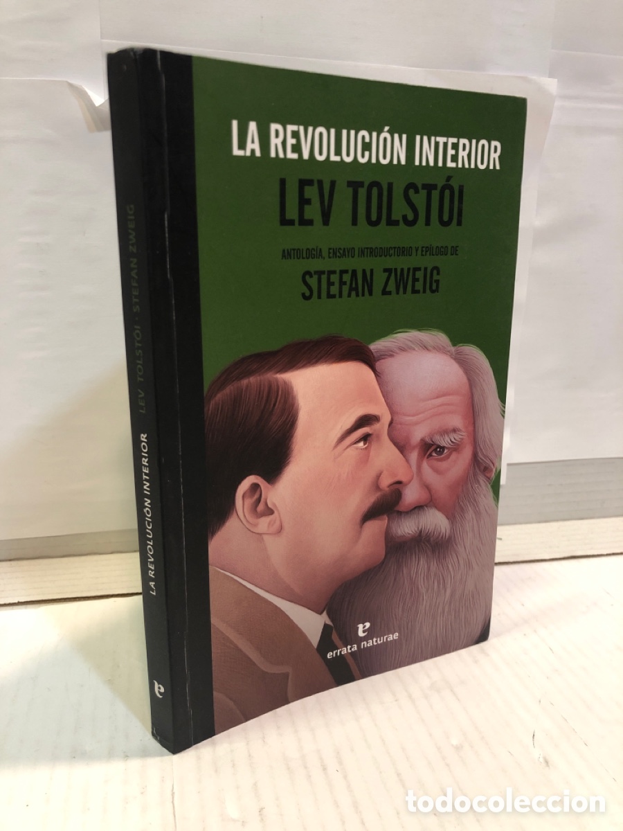 Livres d'occasion: Lev Tolst&oacute;i - La revoluci&oacute;n interior. Antolog&iacute;a, ensayo introductorio y ep&iacute;logo de Stefan Zweig