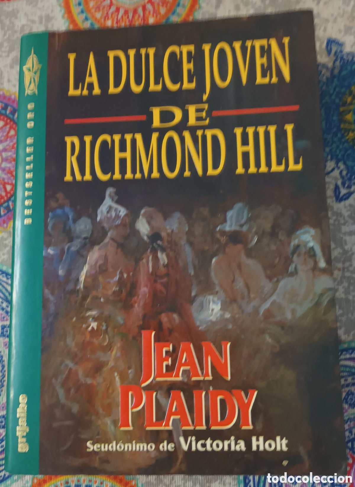 Libros de segunda mano: La dulce joven de Richmond Hill (Jean Plaidy).