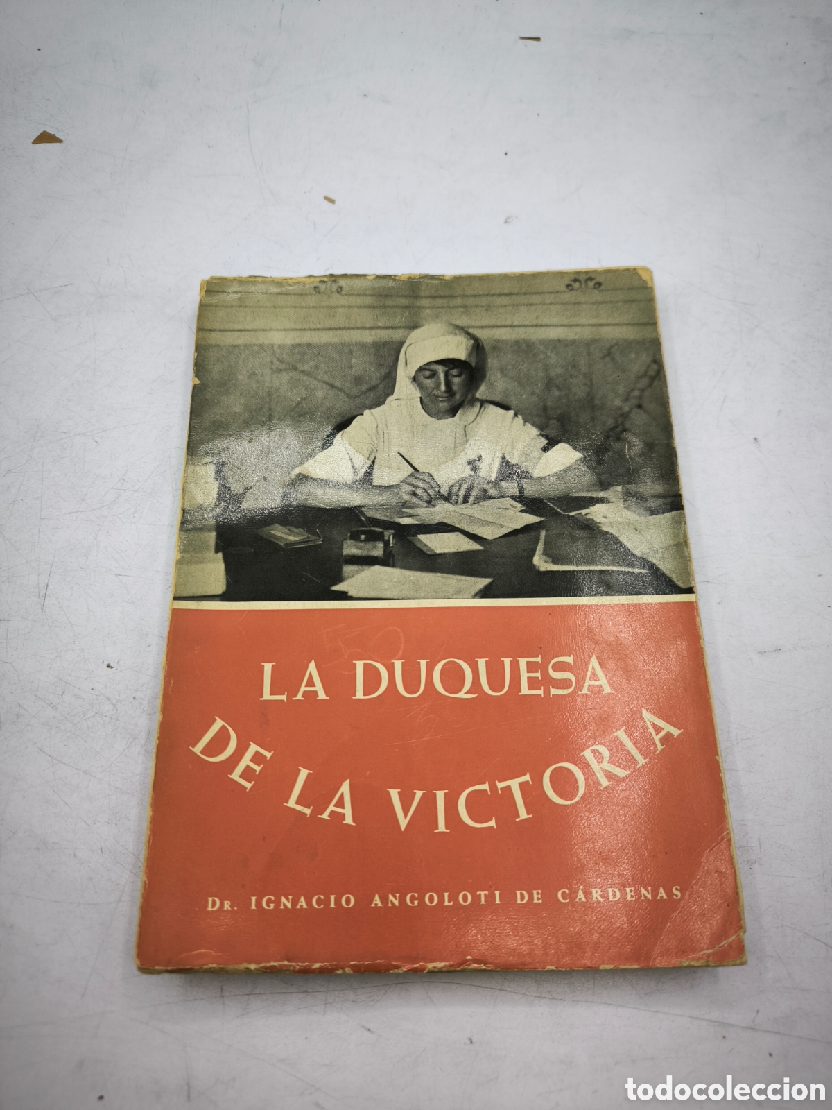 Libros de segunda mano: La Duquesa de la victoria. Dedicada por el autor. Ignacio Angoloti de C&aacute;rdenas.