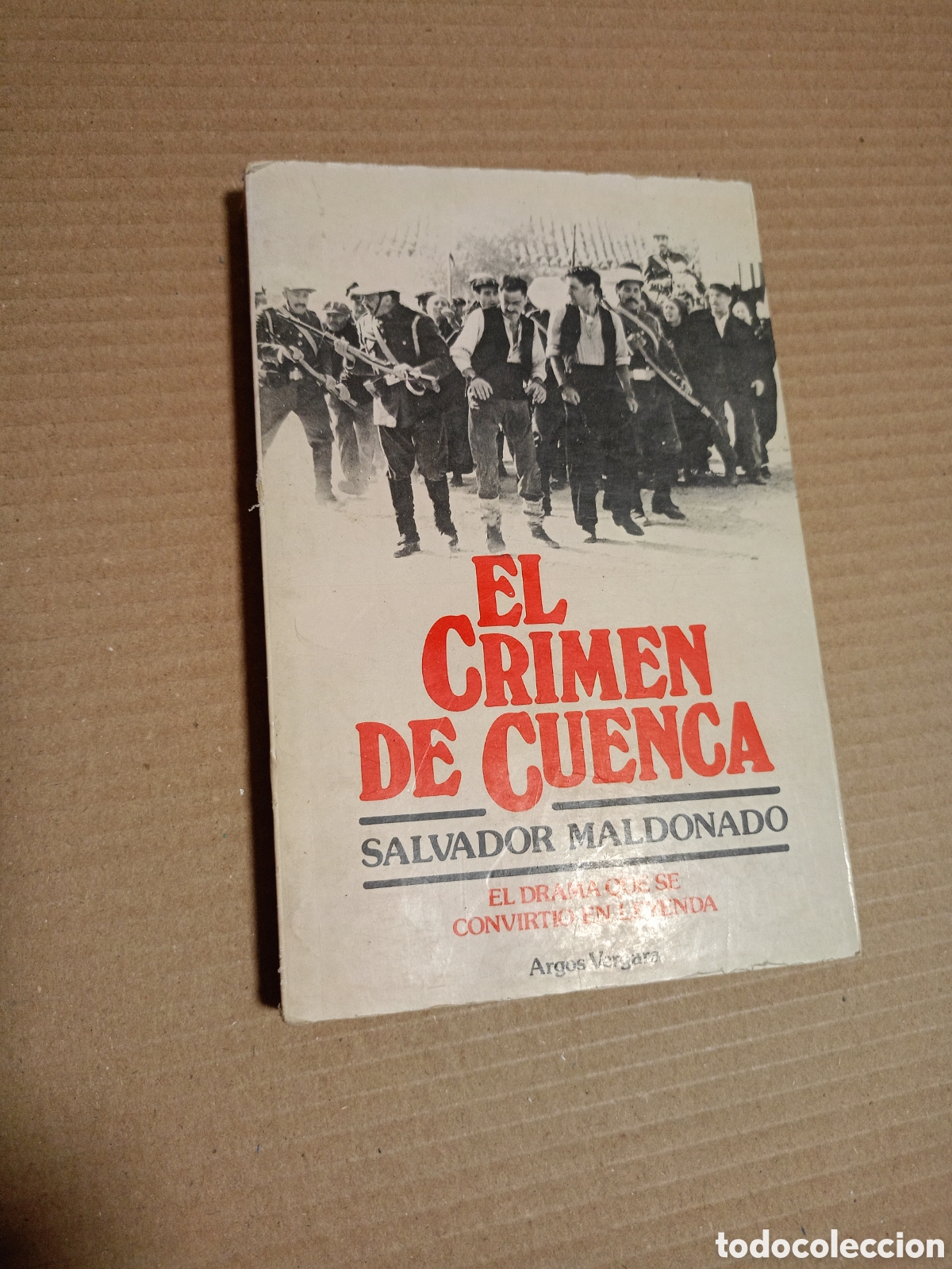 Livres d'occasion: LIBRO EL CRIMEN DE CUENCA , SALVADOR MALDONADO