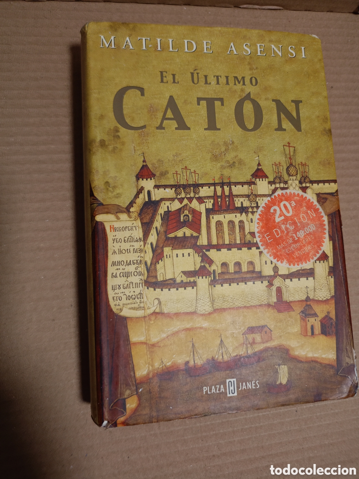 Libros de segunda mano: EL ULTIMO CATON, Matilde Asensi