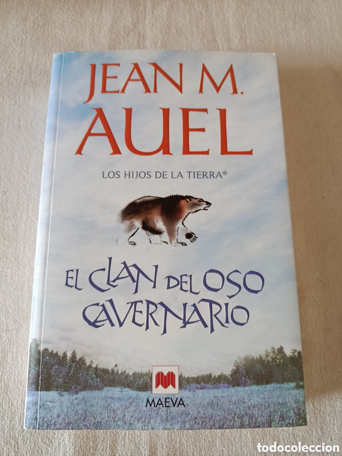 Libros de segunda mano: El clan del oso cavernario 1 - los hijos de la tierra - jean m. Auel
