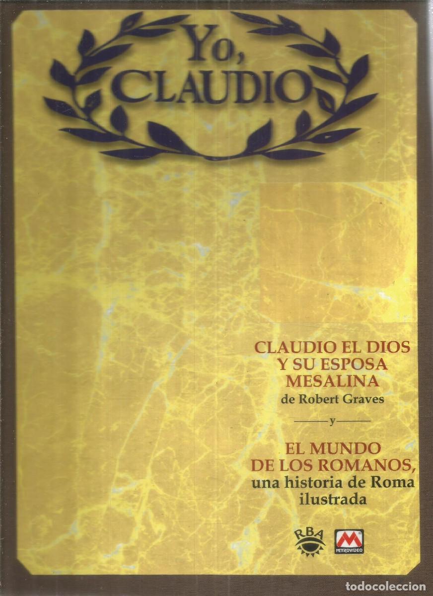 Libros de segunda mano: ROBERT GRAVES. YO, CLAUDIO./CLAUDIO EL DIOS Y SU ESPOSA MESALINA/EL MUNDO DE LOS ROMANOS. RBA