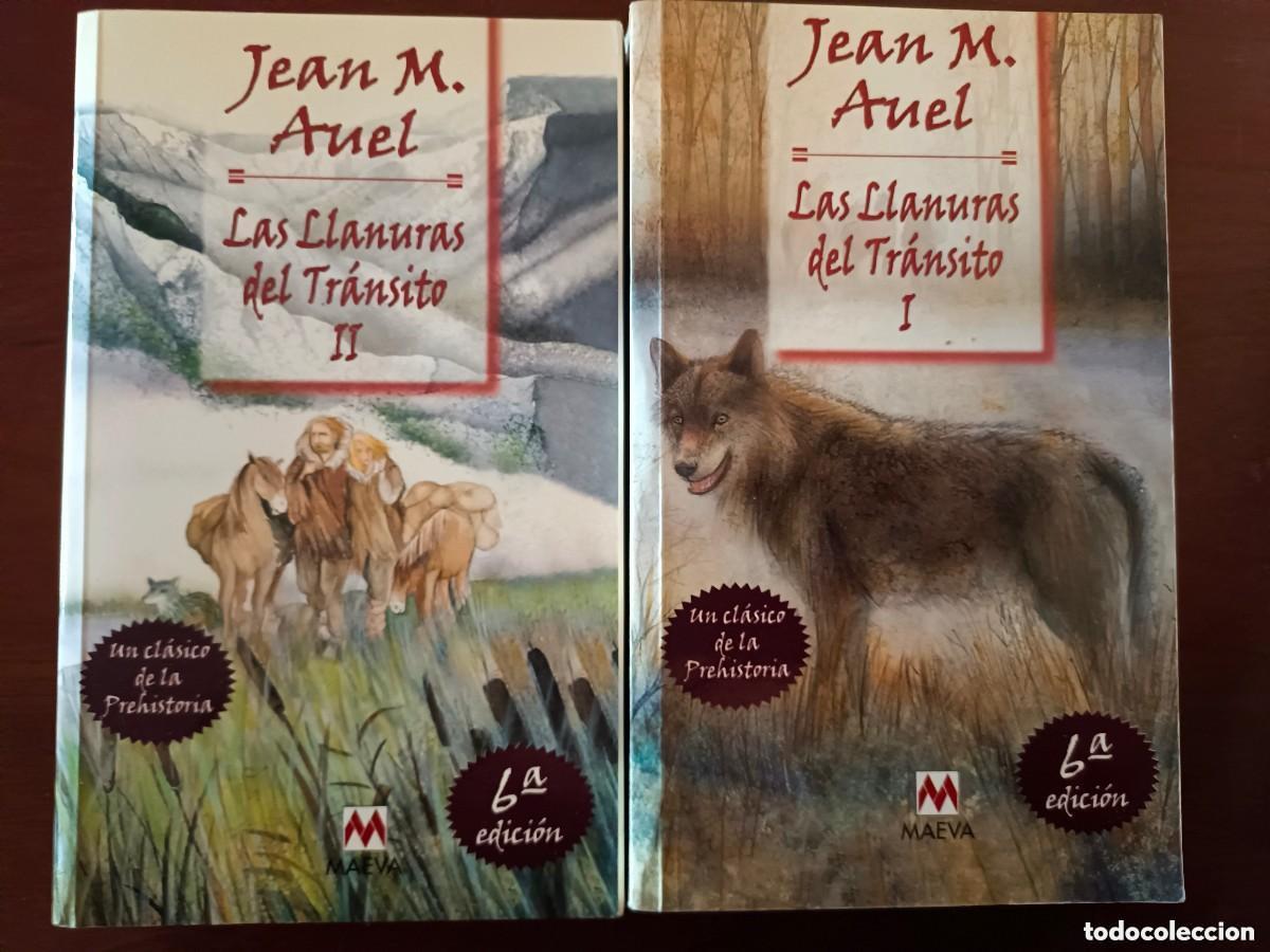 Libros de segunda mano: Las llanuras del tr&aacute;nsito. Jean M. Auel