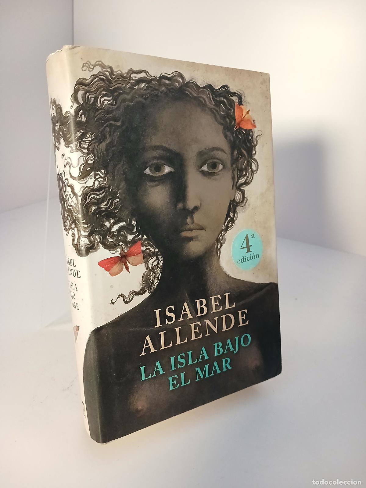 Livros em segunda m&atilde;o: La isla bajo el mar - Isabel Allende