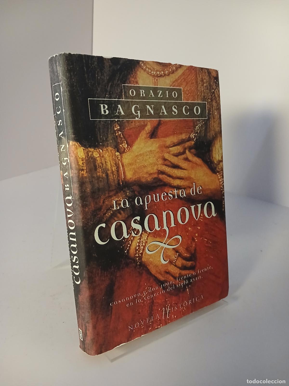 Livros em segunda m&atilde;o: La apuesta de Casanova - Orazio Bagnasco