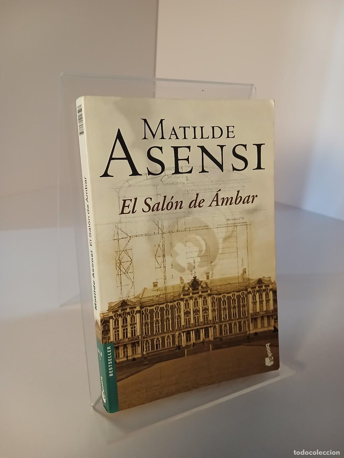Second hand books: El sal&oacute;n de &Aacute;mbar - Matilde Asensi