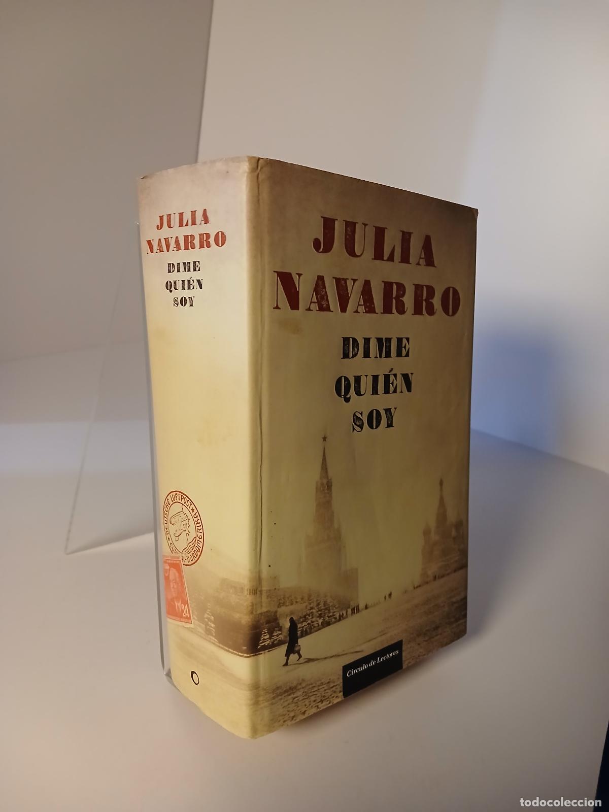 Libros de segunda mano: Dime qui&eacute;n soy - Julia Navarro