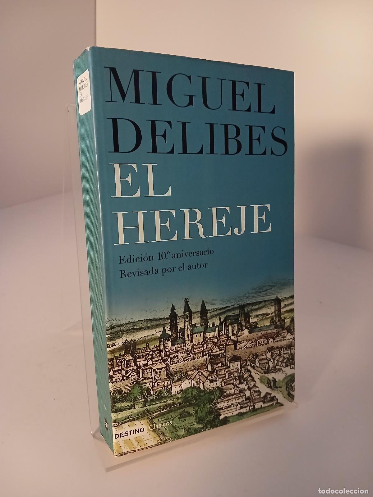 Libros de segunda mano: El hereje - Miguel Delibes