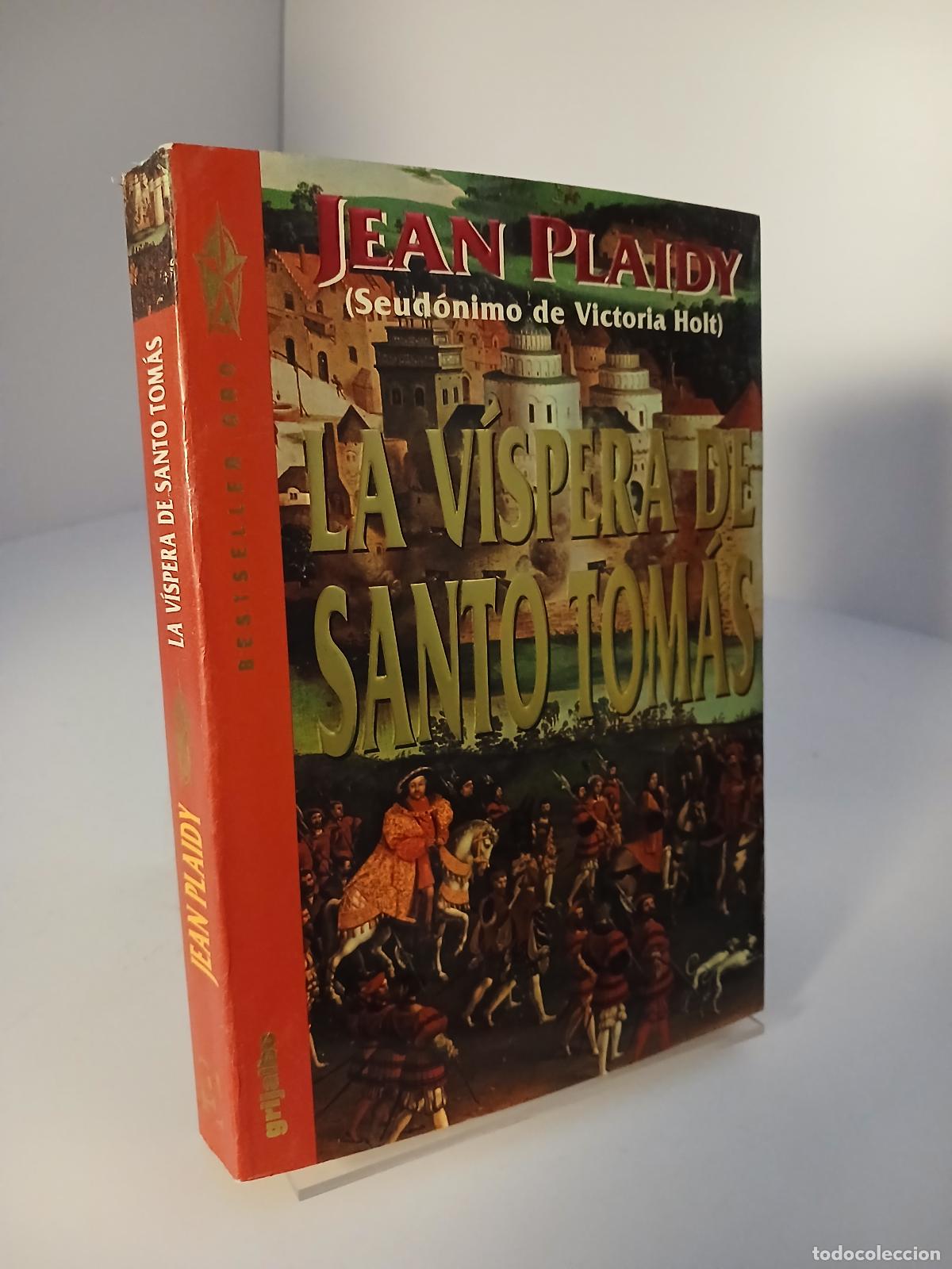 Second hand books: La Vispera de Santo Tomas - Jean Plaidy