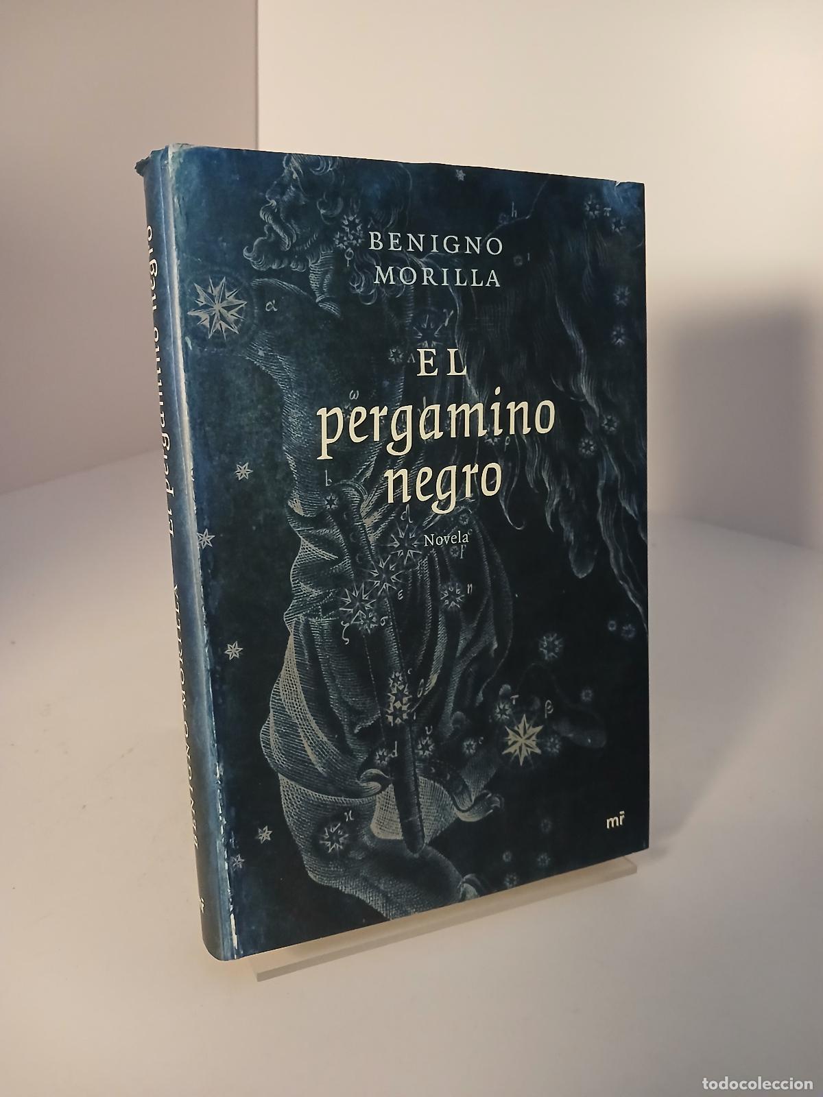 Second hand books: El pergamino negro - Benigno Morilla