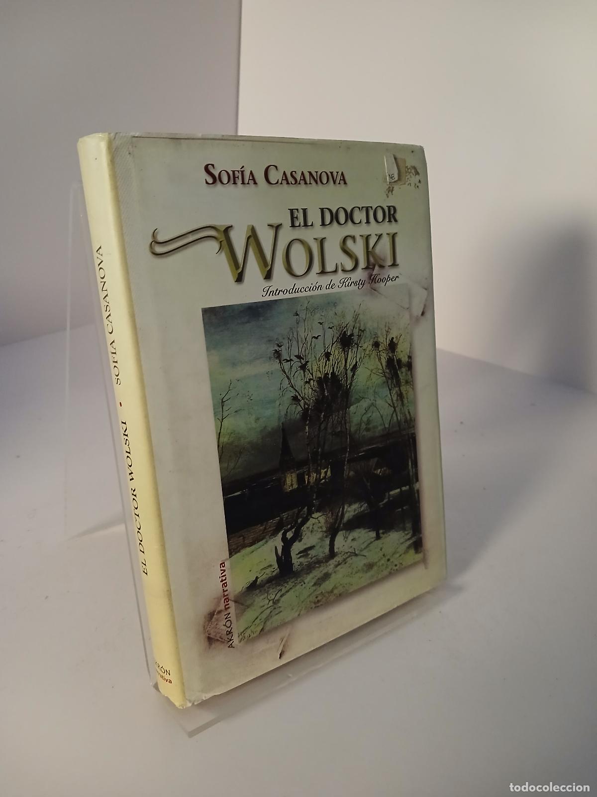 Libros de segunda mano: El doctor Wolski - Sof&iacute;a Casanova