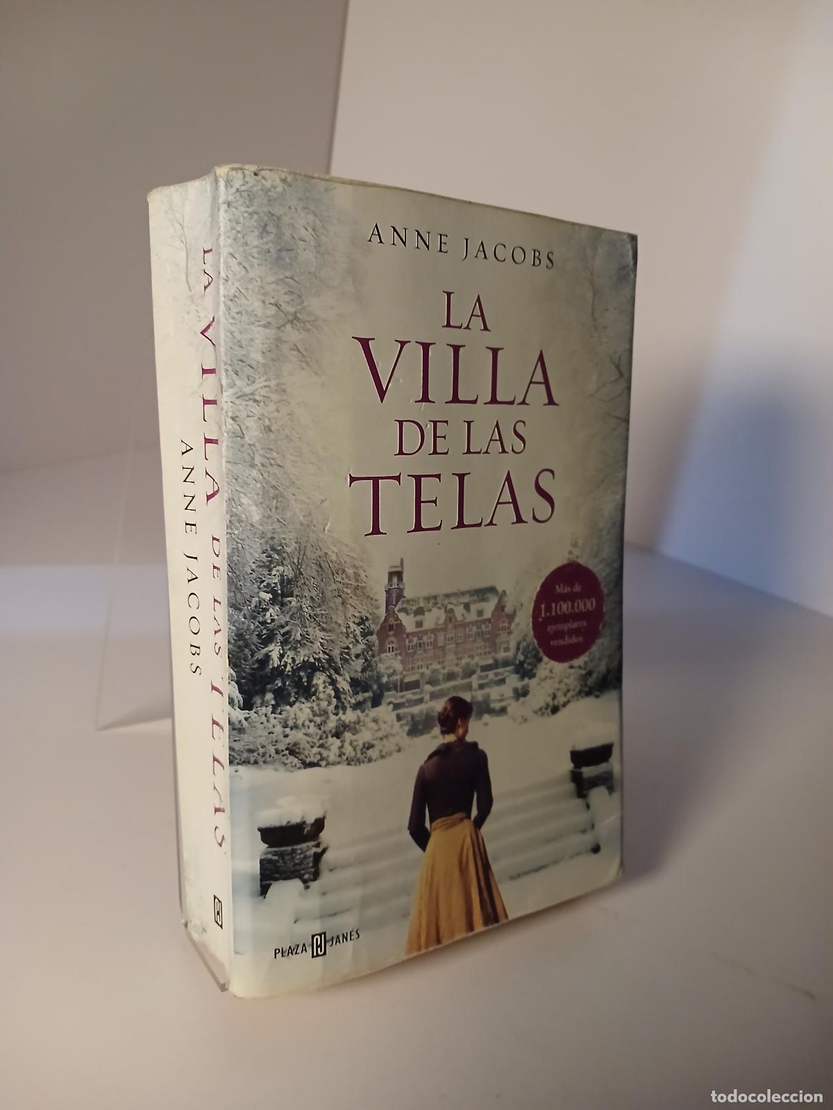 Libros de segunda mano: La villa de las telas - Anne Jacobs