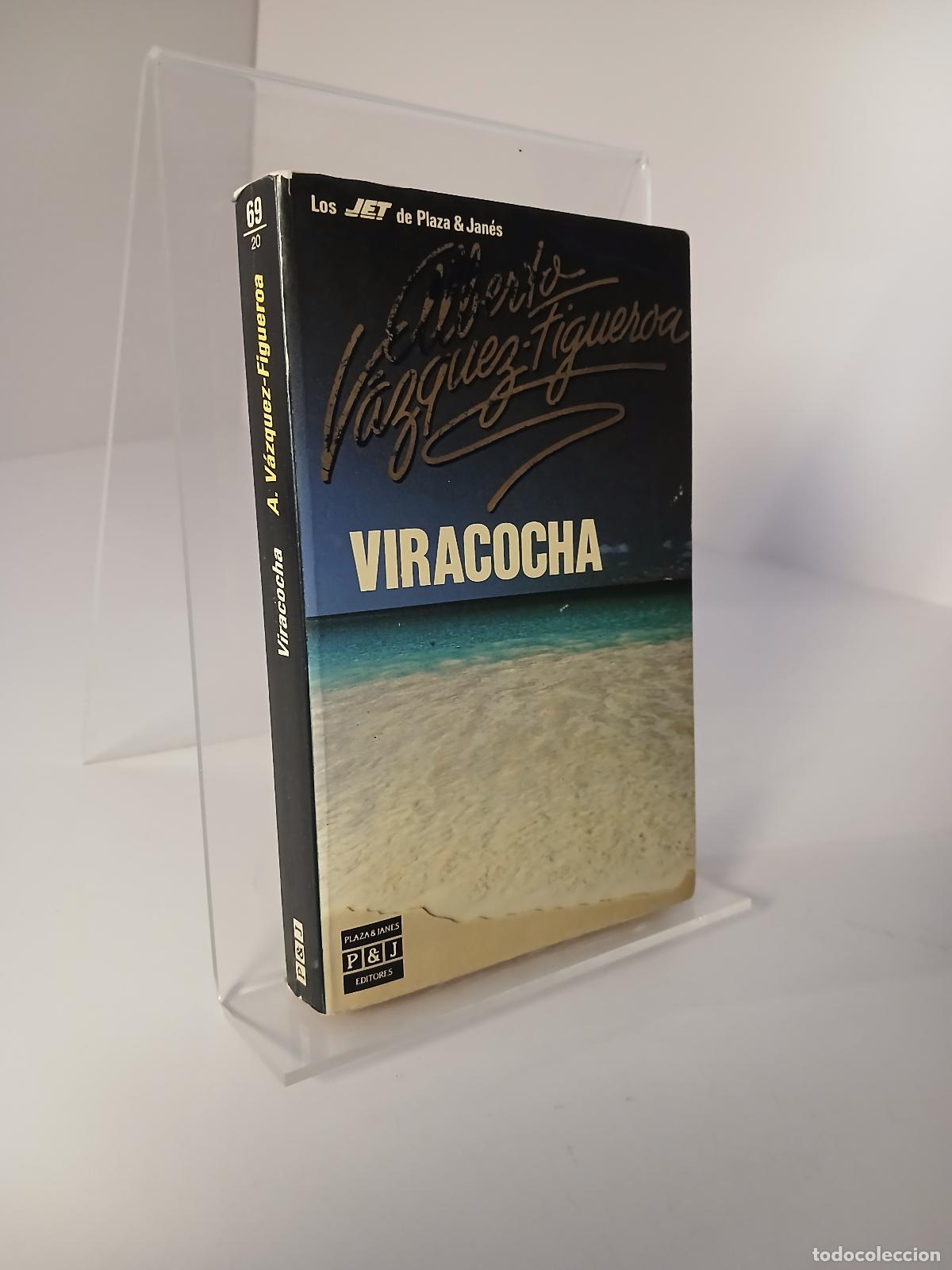 Libros de segunda mano: Viracocha - Alberto V&aacute;zquez-Figueroa