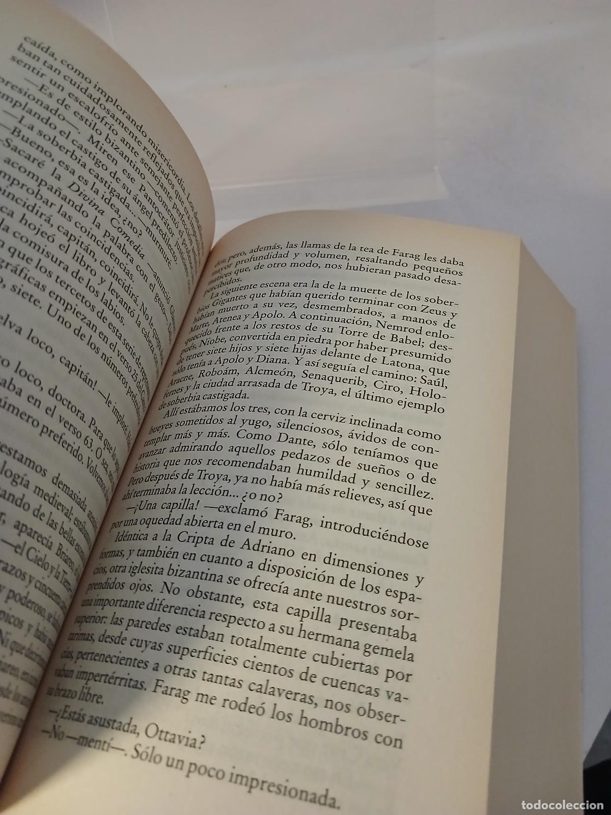Libros de segunda mano: El &uacute;ltimo cat&oacute;n - Matilde Asensi - Foto 3