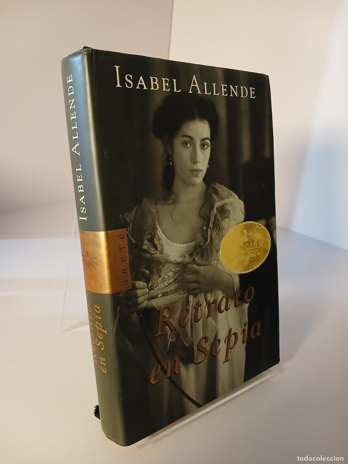 Libri di seconda mano: Retrato en sepia - Isabel Allende