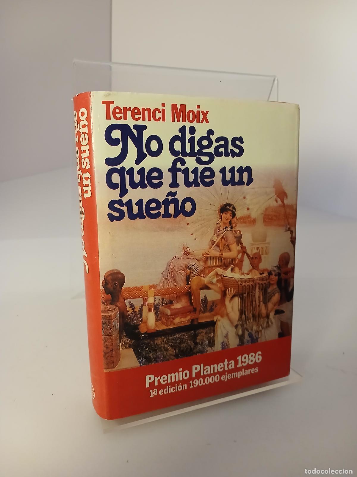 Second hand books: No digas que fue un sue&ntilde;o: Marco Antonio y Cleopatra - Terenci Moix
