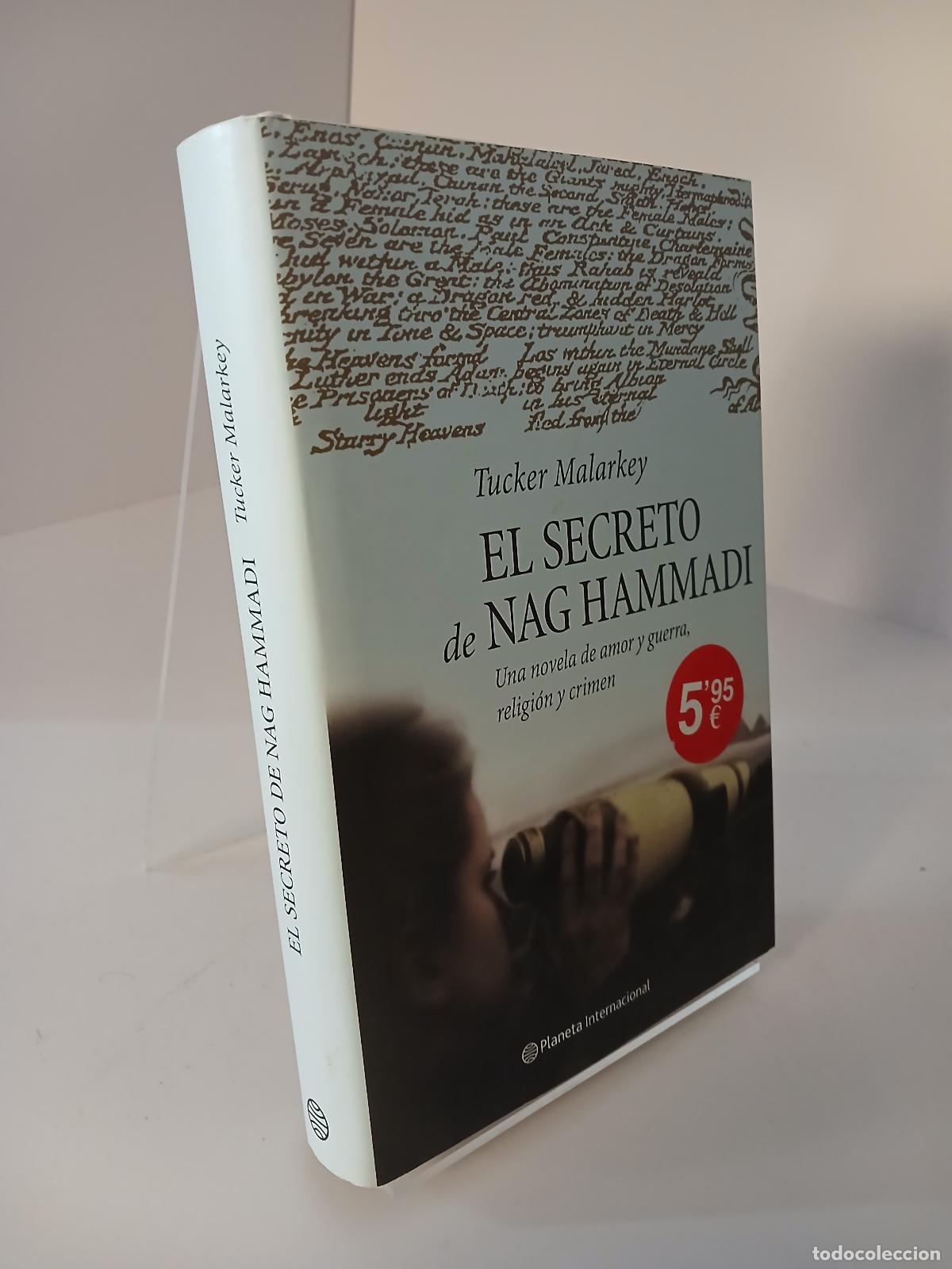 Libros de segunda mano: El secreto de Nag Hammadi - Tucker Malarkey