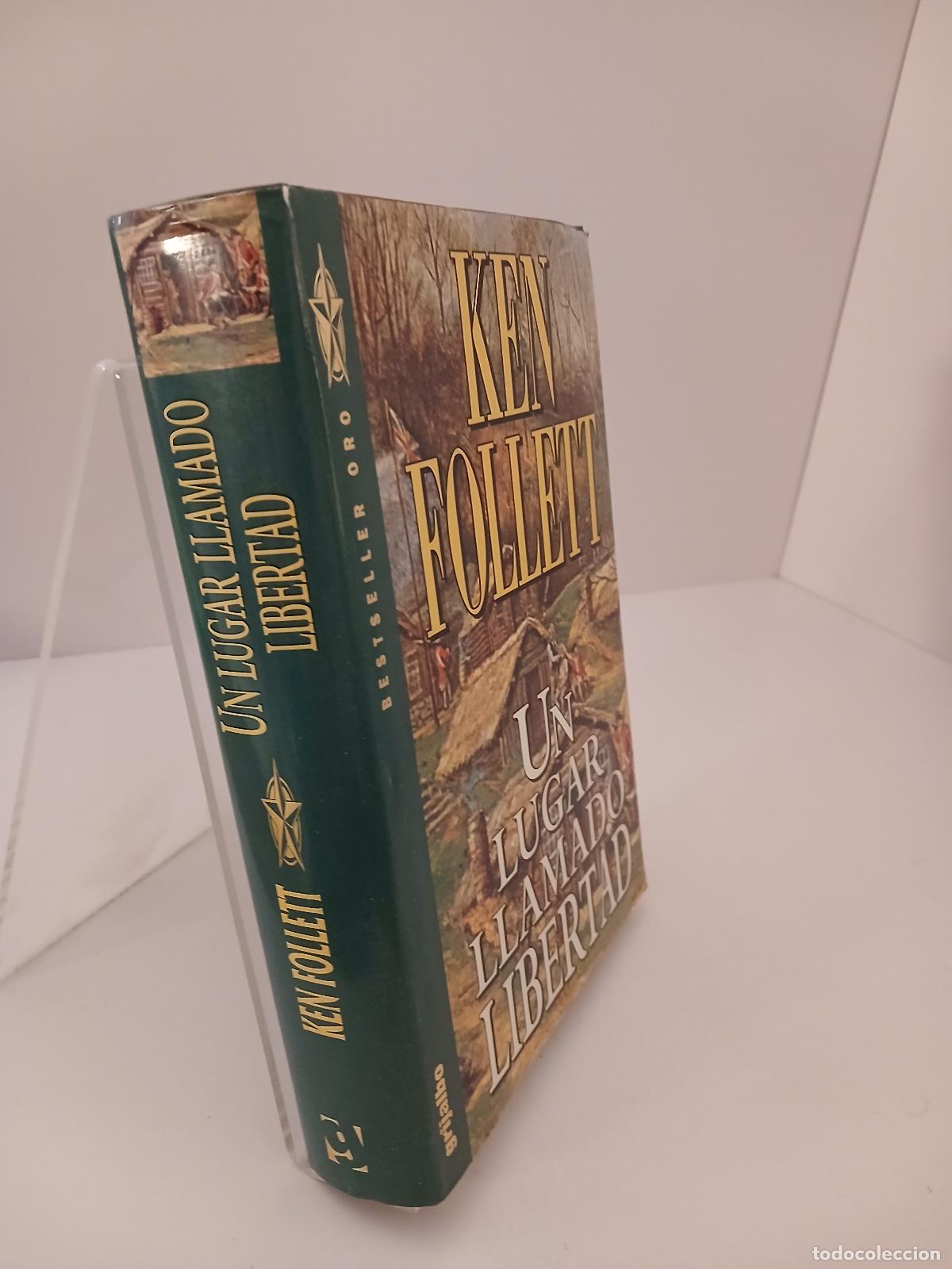 Libros de segunda mano: Un lugar llamado libertad - Ken Follett