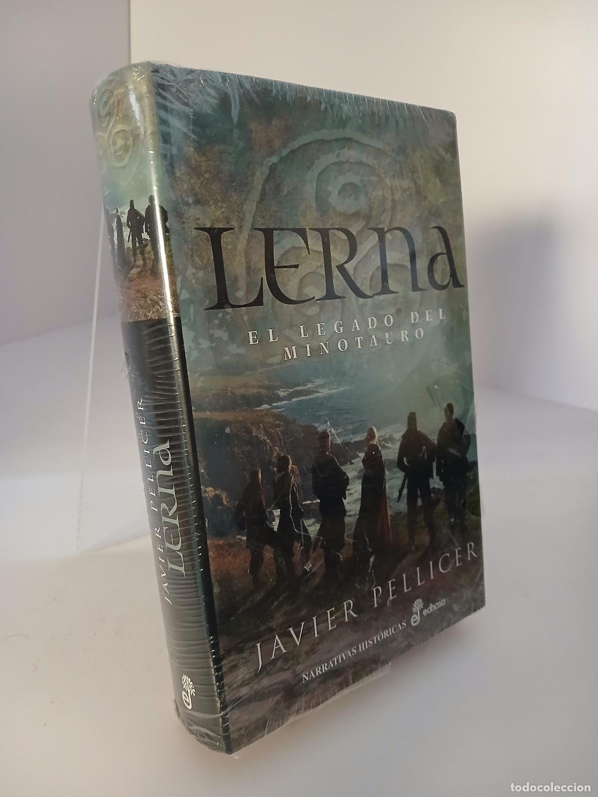Libros de segunda mano: Lerna el legado del Minotauro - Javier Pellicer