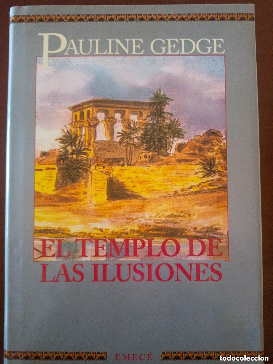 Libros de segunda mano: El templo de las ilusiones. Pauline Gedge