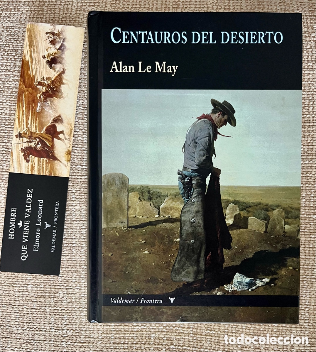 Libros de segunda mano: Centauros del desierto, Valdemar colecci&oacute;n Frontera