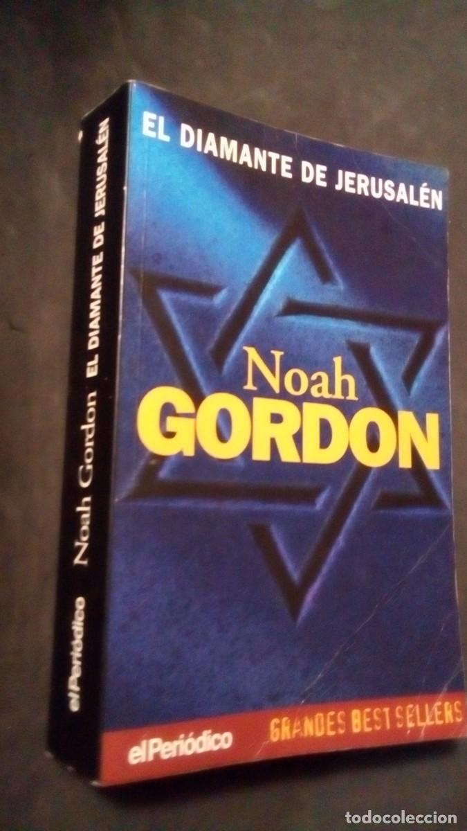 Libros de segunda mano: El diamante de Jerusal&eacute;n, 1997, Noah Gordon-BUEN ESTADO