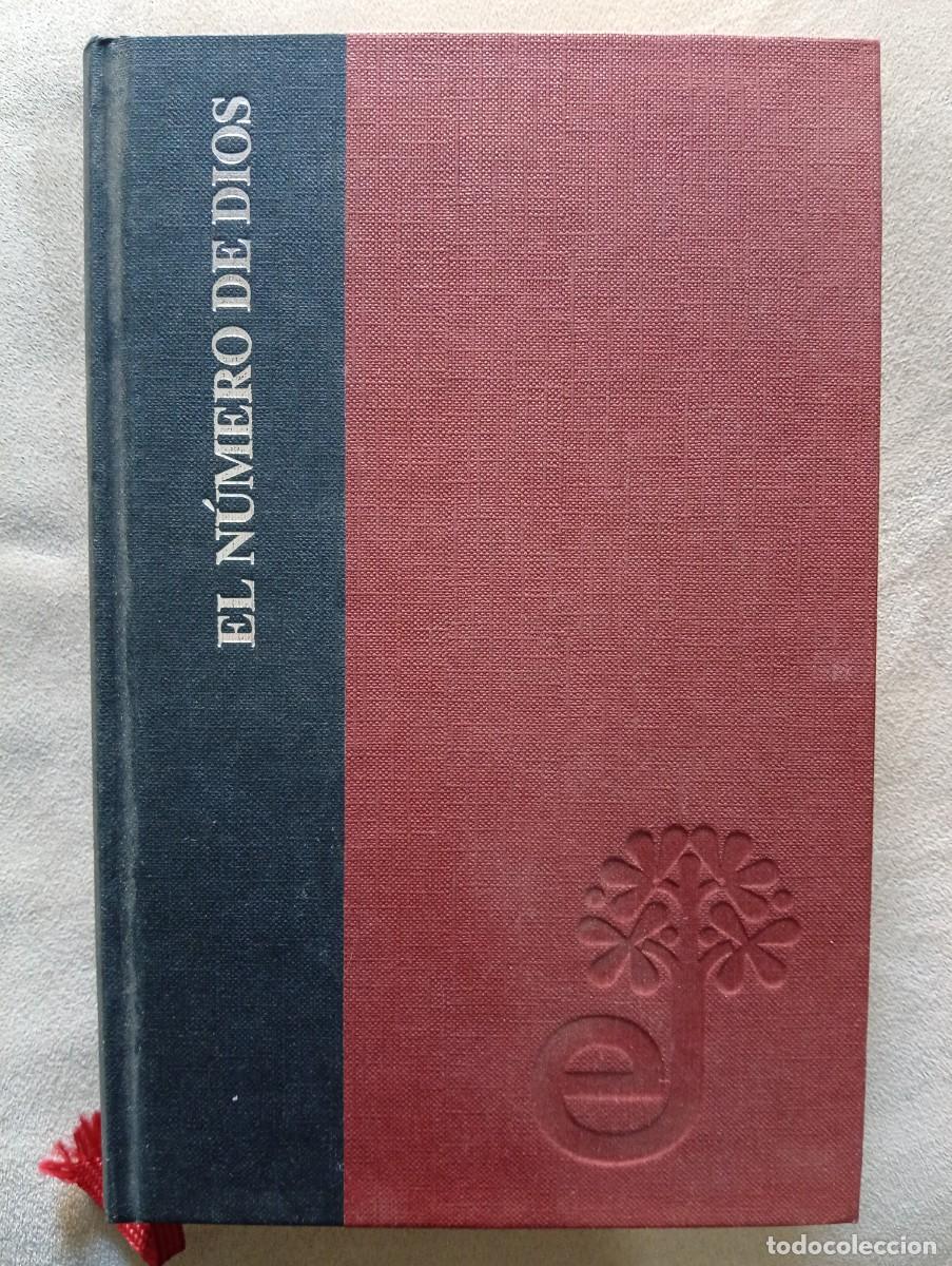 Libros de segunda mano: Jos&eacute; Luis Corral. El n&uacute;mero de Dios - Foto 2