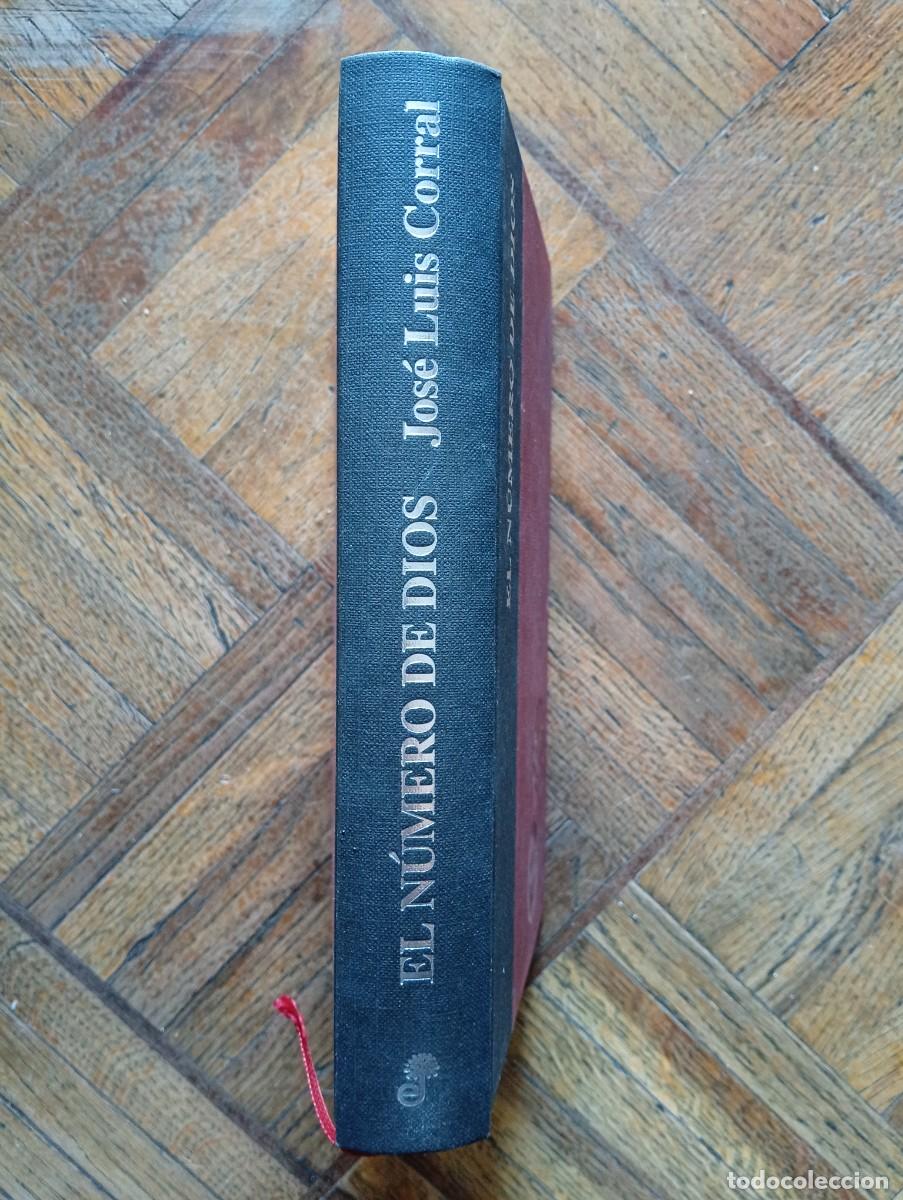 Libros de segunda mano: Jos&eacute; Luis Corral. El n&uacute;mero de Dios - Foto 3