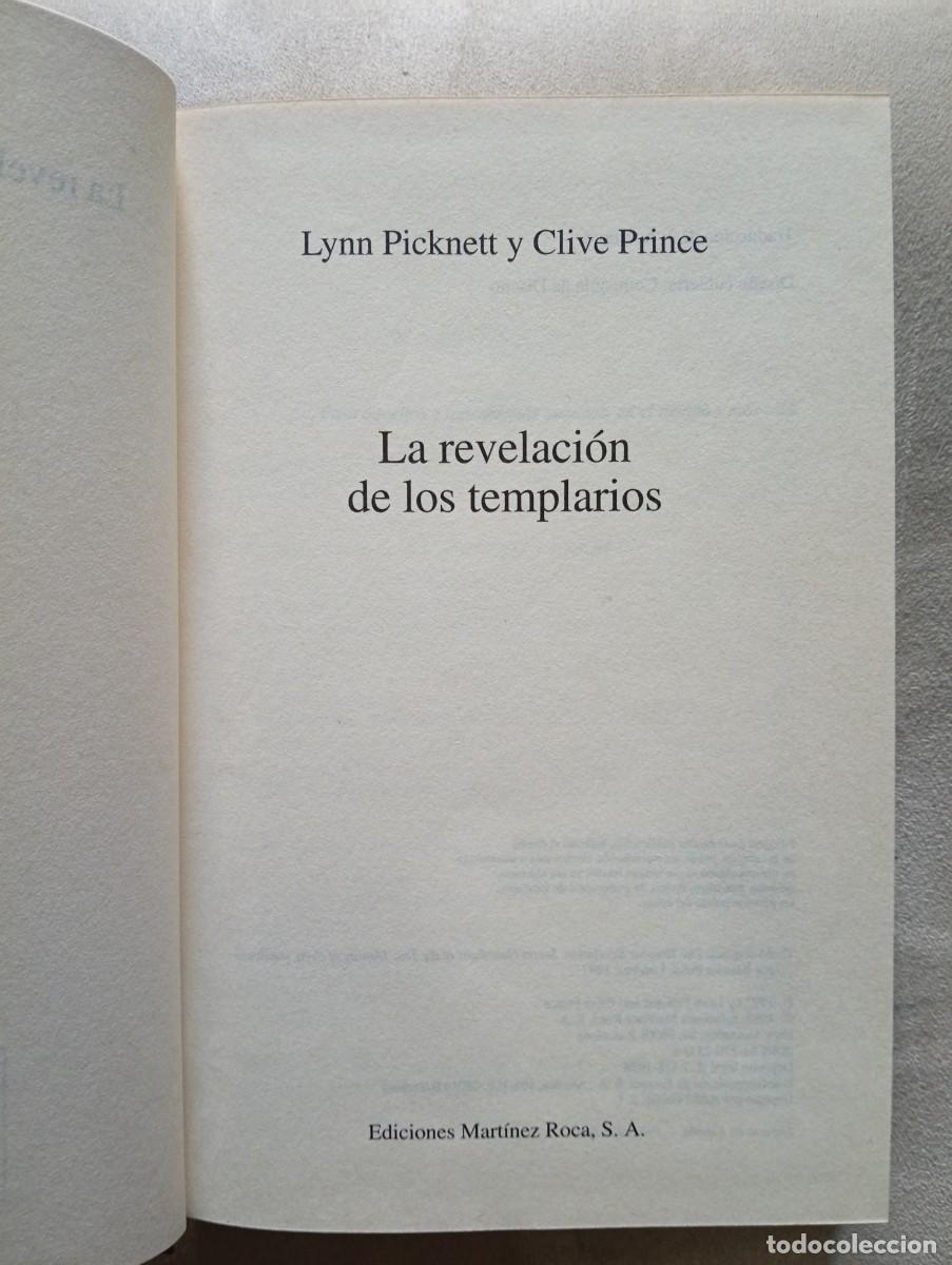 Second hand books: Lynn Picknett y Clive Prince. La revelaci&oacute;n de los templarios