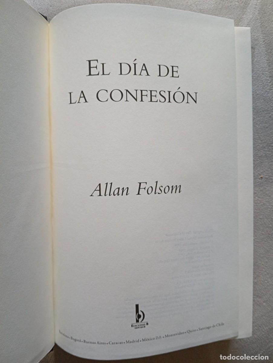 Livres d'occasion: Allan Folsom. El d&iacute;a de la confesi&oacute;n