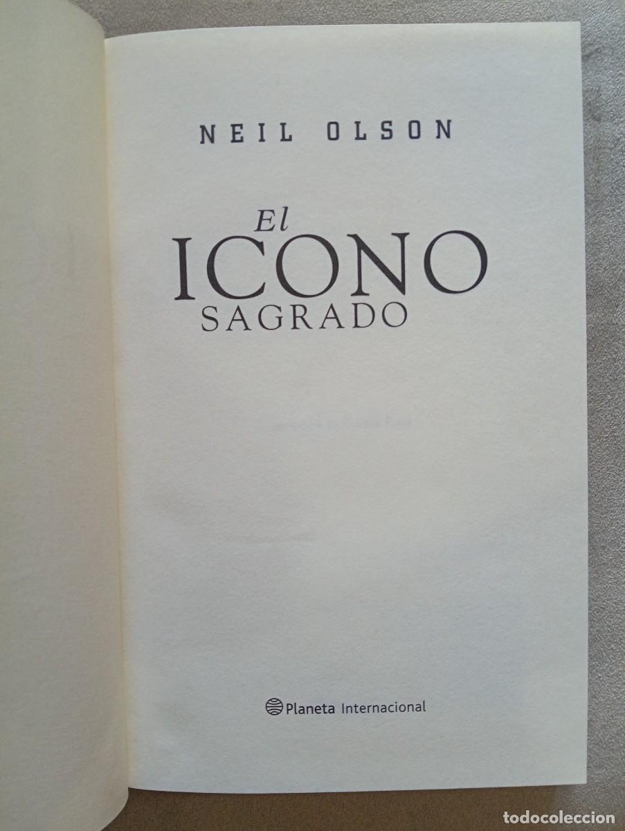 Second hand books: Neil Olson. El icono sagrado