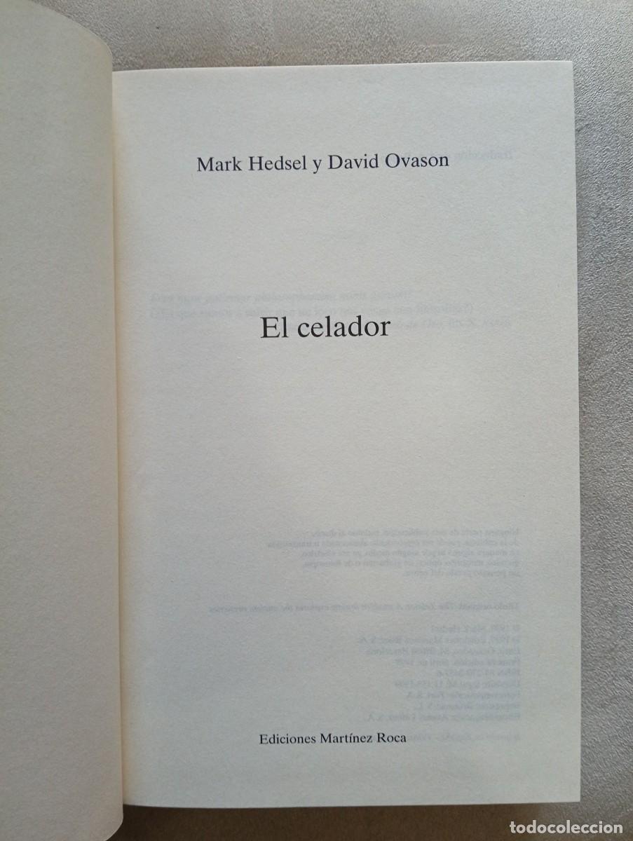 Libri di seconda mano: Mark Hedsel y David Ovason. El celador