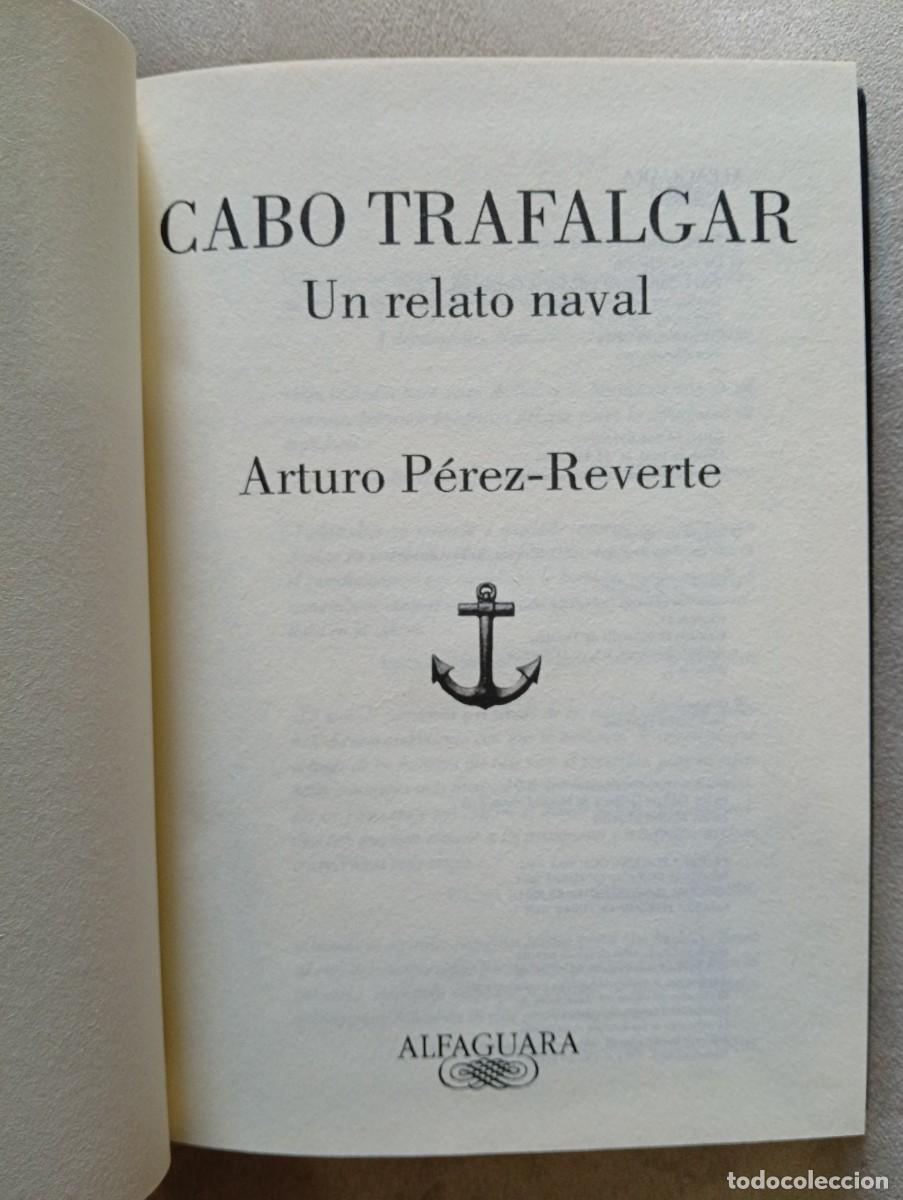 Livros em segunda m&atilde;o: Arturo P&eacute;rez-Reverte. Cabo Trafalgar. Un relato naval