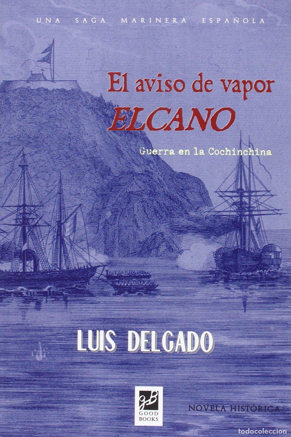 Libros de segunda mano: El Aviso De Vapor Elcano (FICCION)