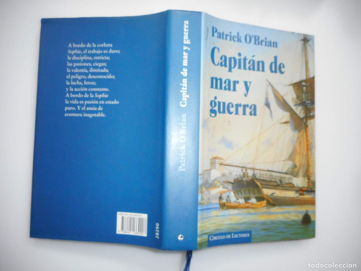 Libros de segunda mano: CAPIT&Aacute;N DE MAR Y GUERRA