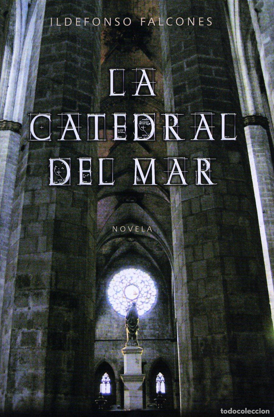 Libros de segunda mano: CATEDRAL DEL MAR-GRIJALBO (NOVELA HISTORICA)