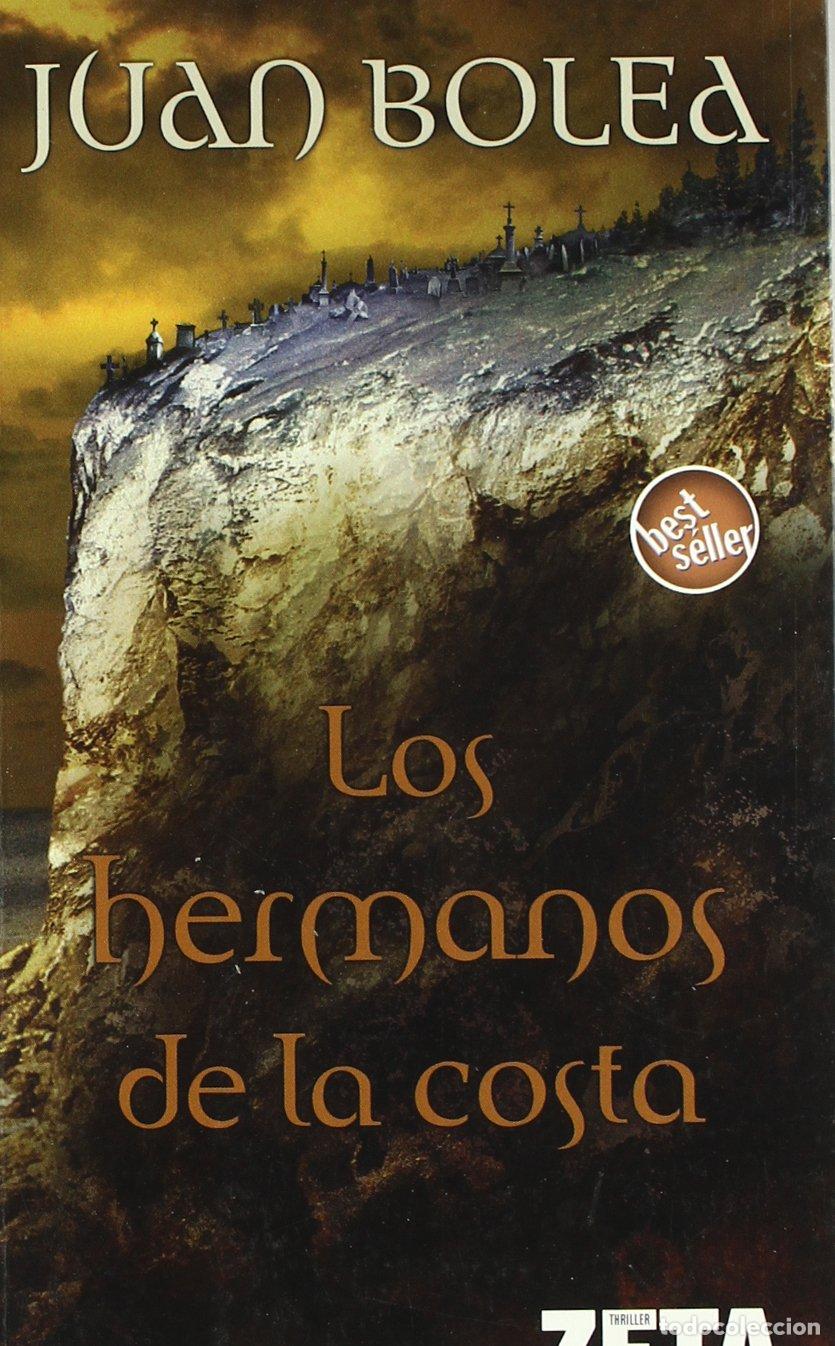 Libros de segunda mano: LOS HERMANOS DE LA COSTA (BEST SELLER ZETA BOLSILLO)