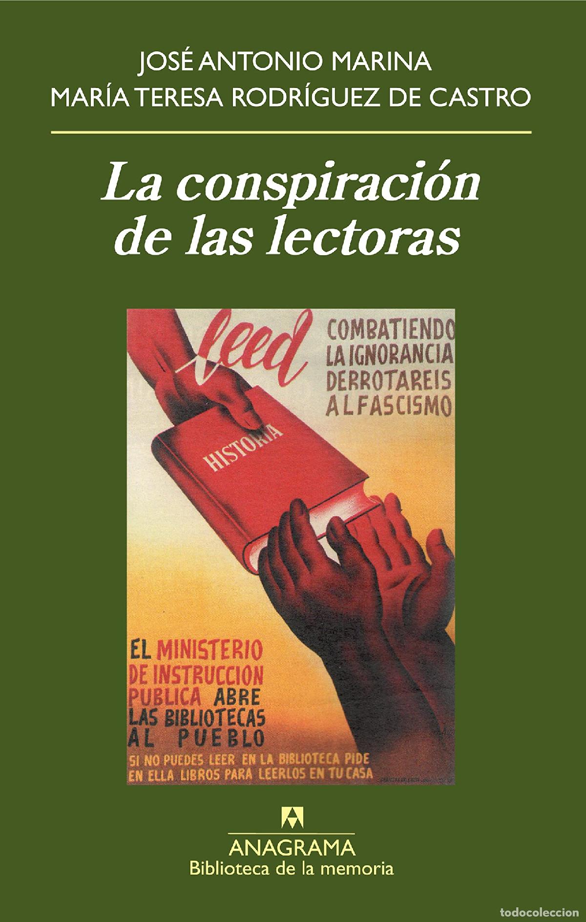 Libros de segunda mano: La conspiraci&oacute;n de las lectoras: 27 (Biblioteca de la memoria)