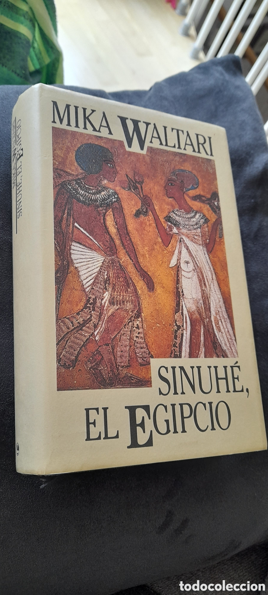 Libros de segunda mano: Sinhue el egipcio. Mika Waltari