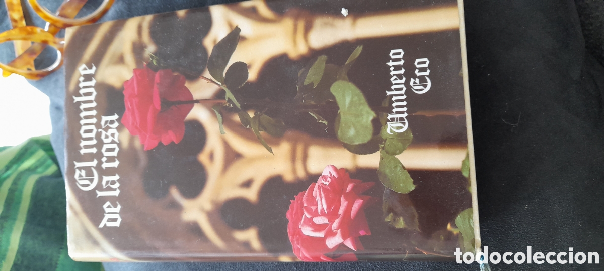 Libros de segunda mano: El nombre de la rosa. Umberto Eco