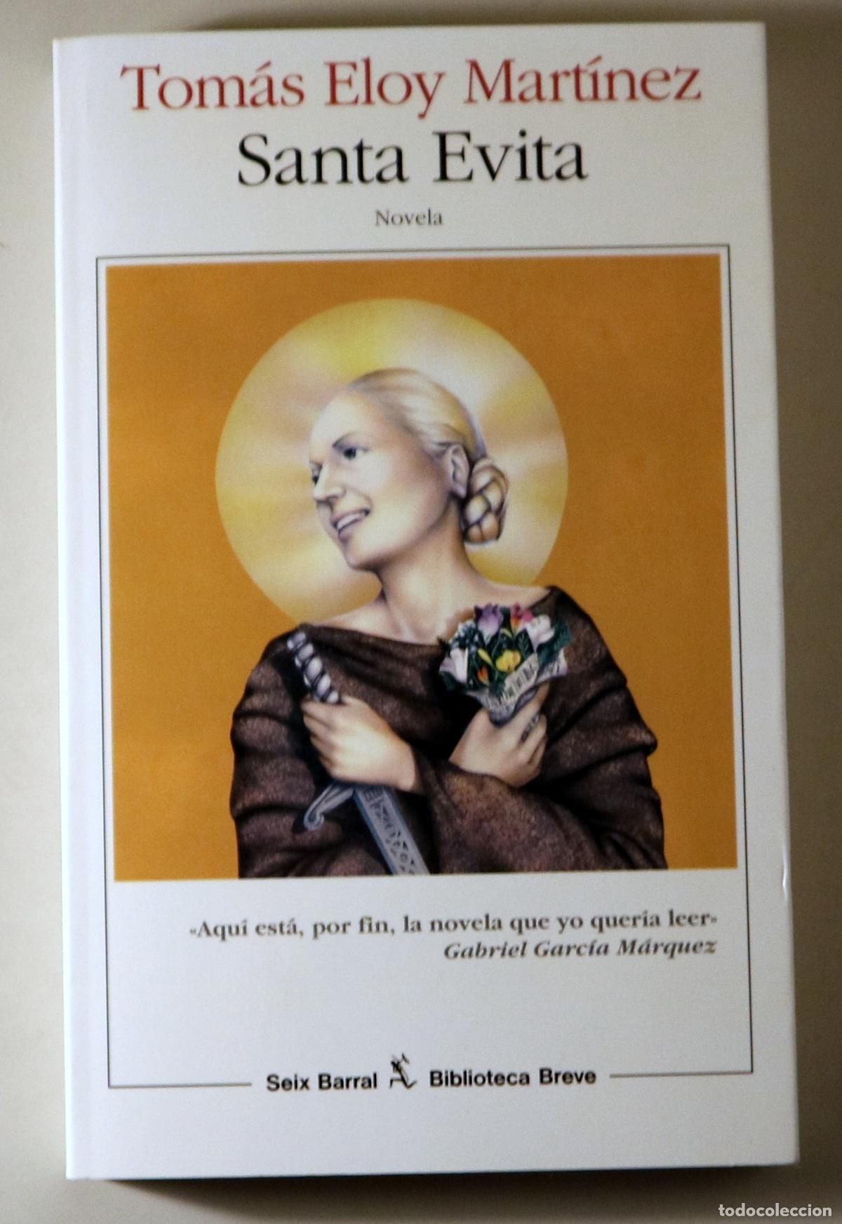 Gebrauchte B&uuml;cher: ELOY MART&Iacute;NEZ, Tom&aacute;s - SANTA EVITA - Barcelona 1995 - 1&ordf; edici&oacute;n en Espa&ntilde;a