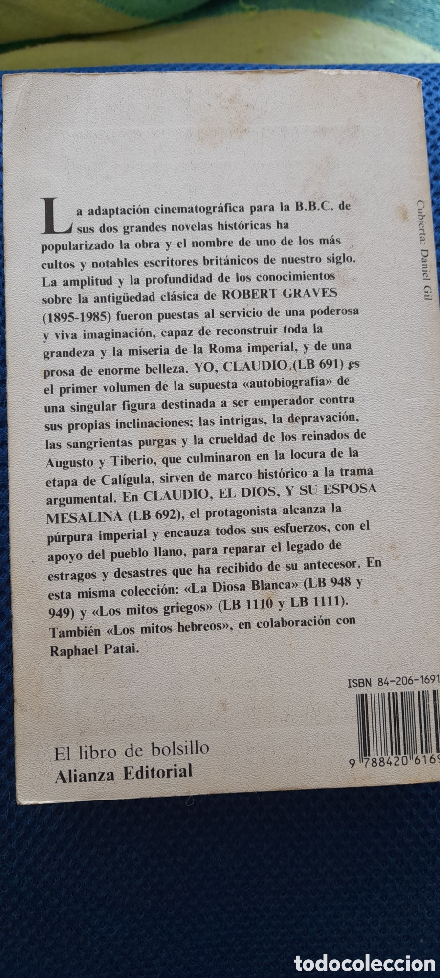 Libros de segunda mano: Yo Claudio. Robert Graves - Foto 2